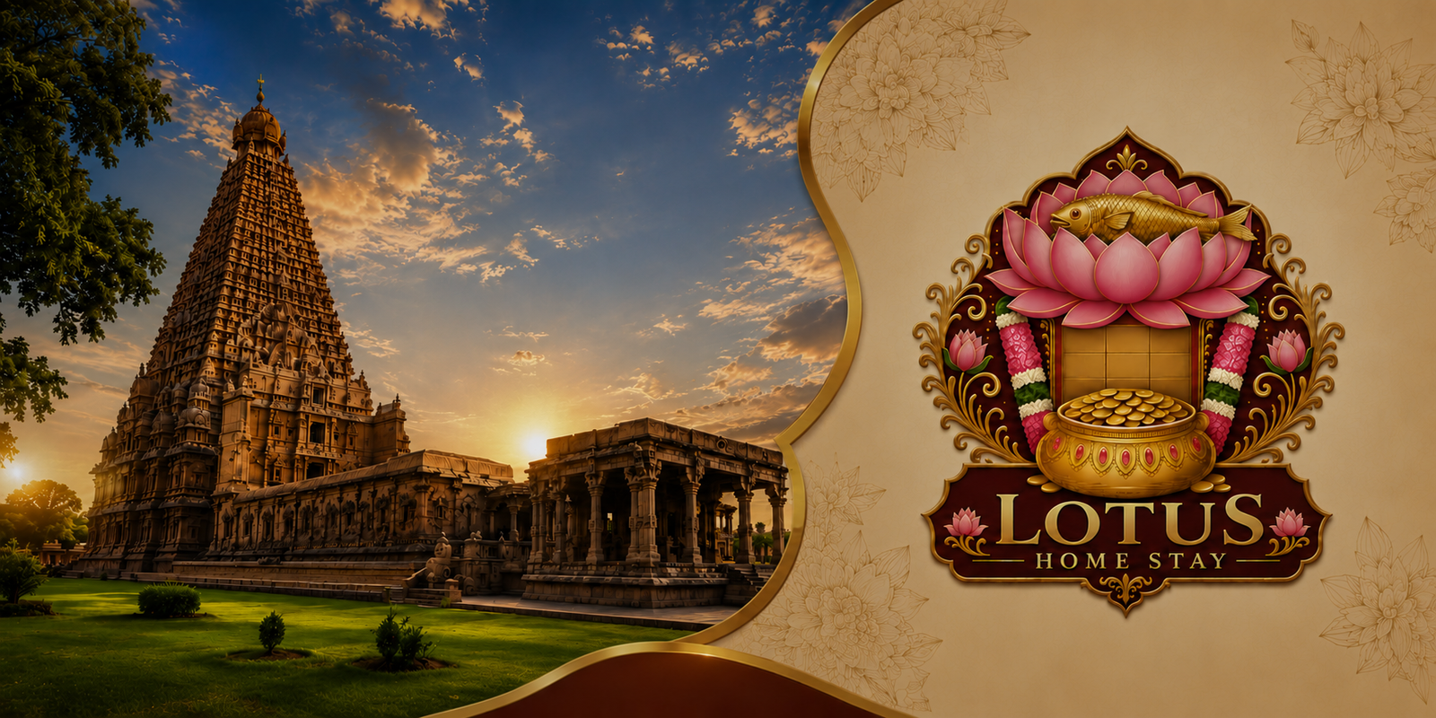 Lotus Home Stay Banner